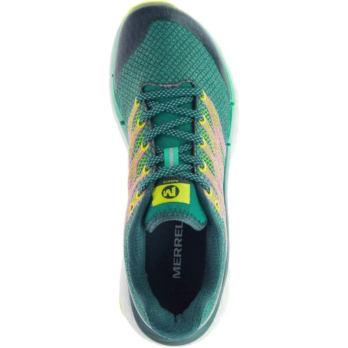 Merrell Rubato Womens Trail Running Shoes - Green