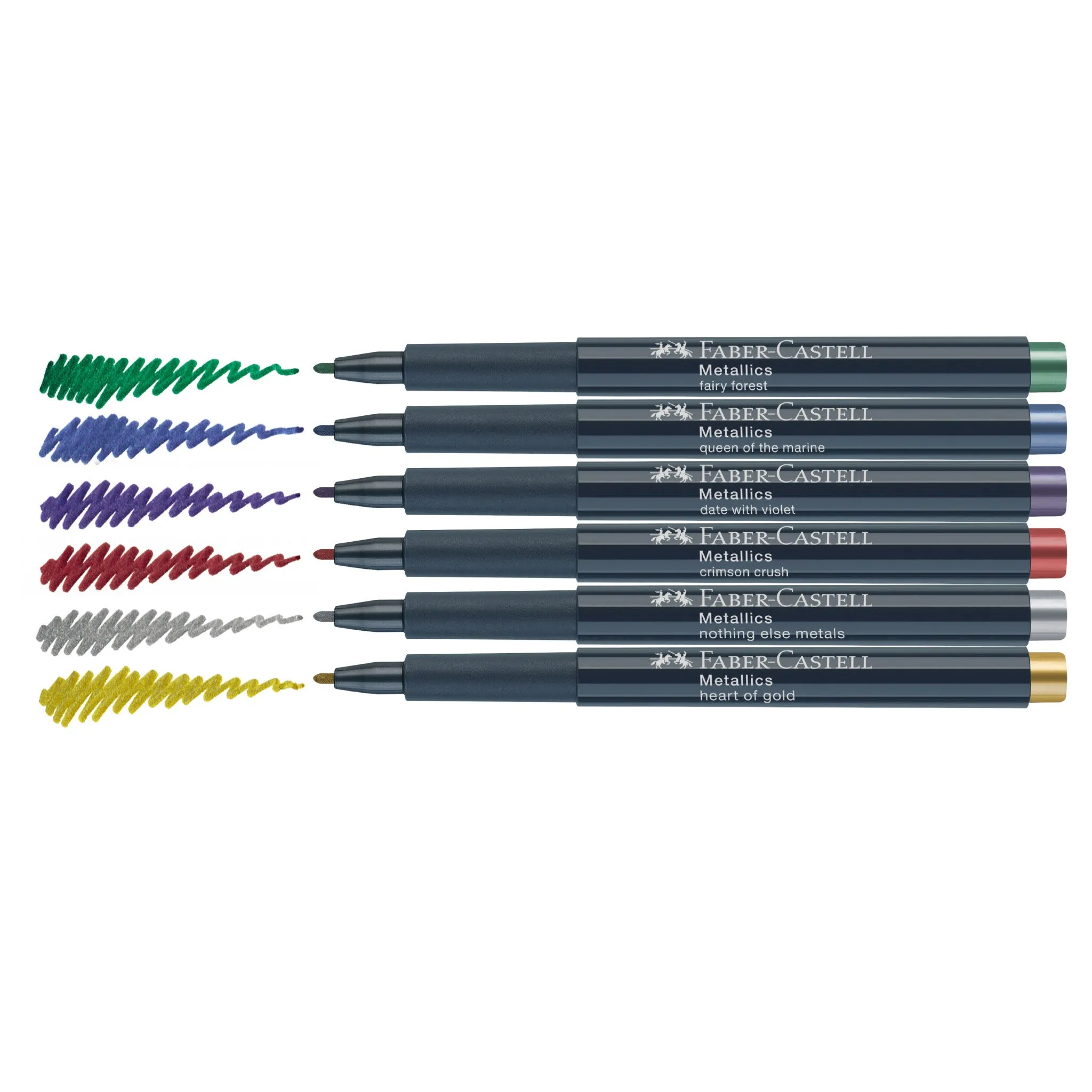 Metallic Markers, Box of 6 - #770099