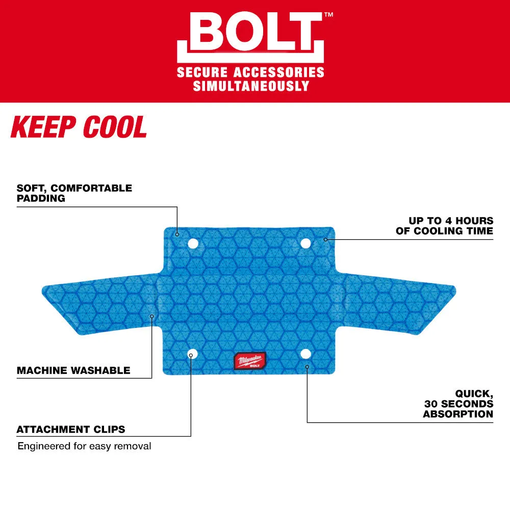 Milwaukee 48-73-4542 BOLT Hard Hat Cooling Sweat Band