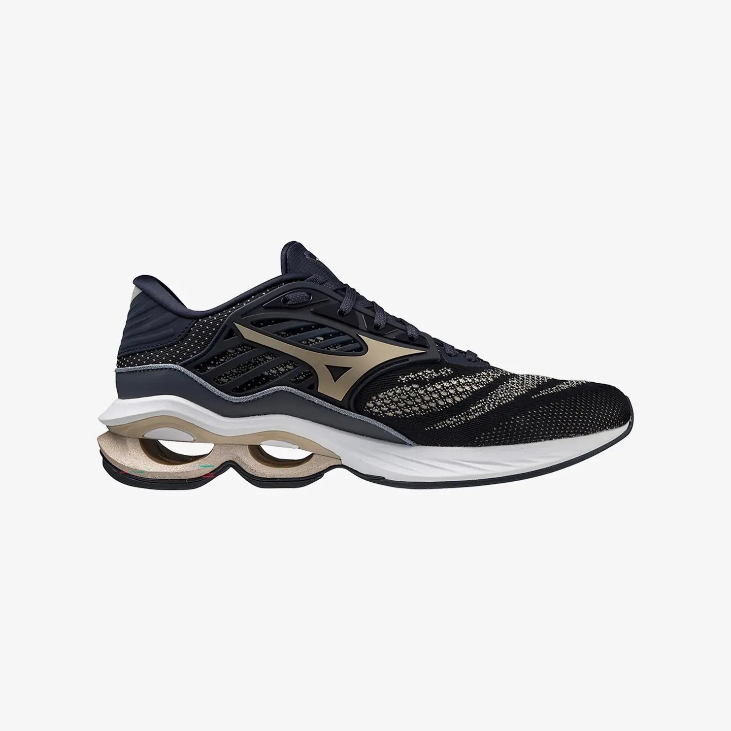 Mizuno Wave Creation 23 - Mens - Night Sky/GE Gold/Tradewinds