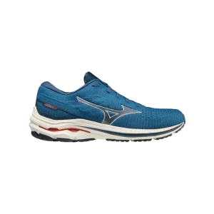 Mizuno Wave Inspire 18 WAVEKNIT - Mens - Faience/Snow White/Grenadine