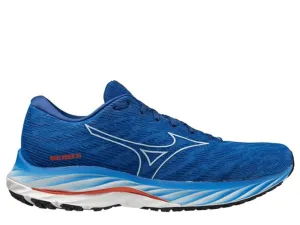 Mizuno Wave Rider 26 Mens Running Shoe (Super Sonic/Ice Water/Cherry Tomato)