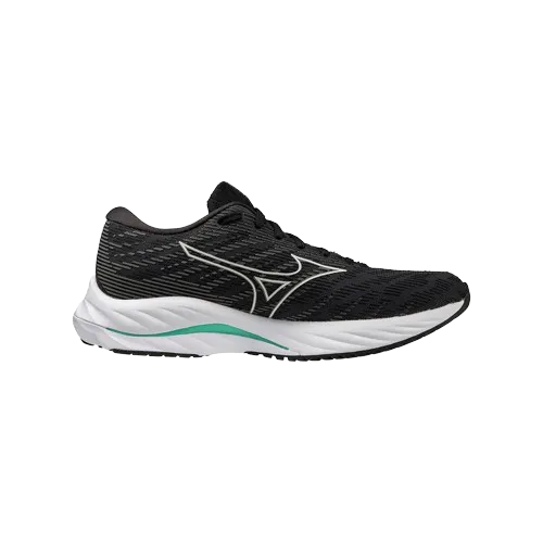 MIZUNO WAVE RIDER 26 - WOMEN - BLACK BISCAY