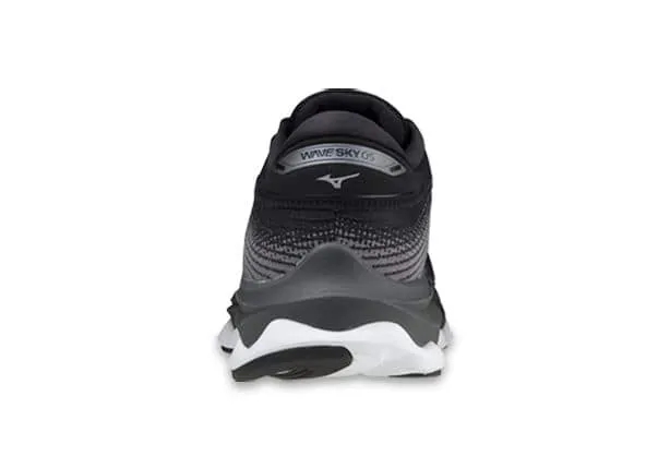 MIZUNO WAVE SKY 5 - WOMENS - BLACK/GRAY/QUIET SHADE