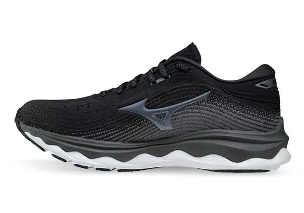 MIZUNO WAVE SKY 5 - WOMENS - BLACK/GRAY/QUIET SHADE