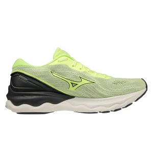 Mizuno Wave Skyrise 3 Mens | Neolime/ebony/snowwhite