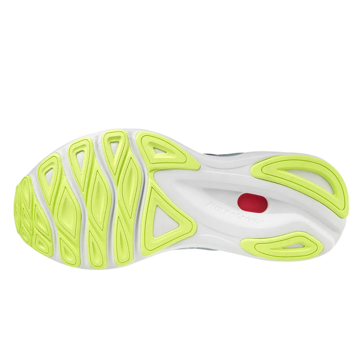 Mizuno Wave Skyrise 3 Womens | White/white/neolime