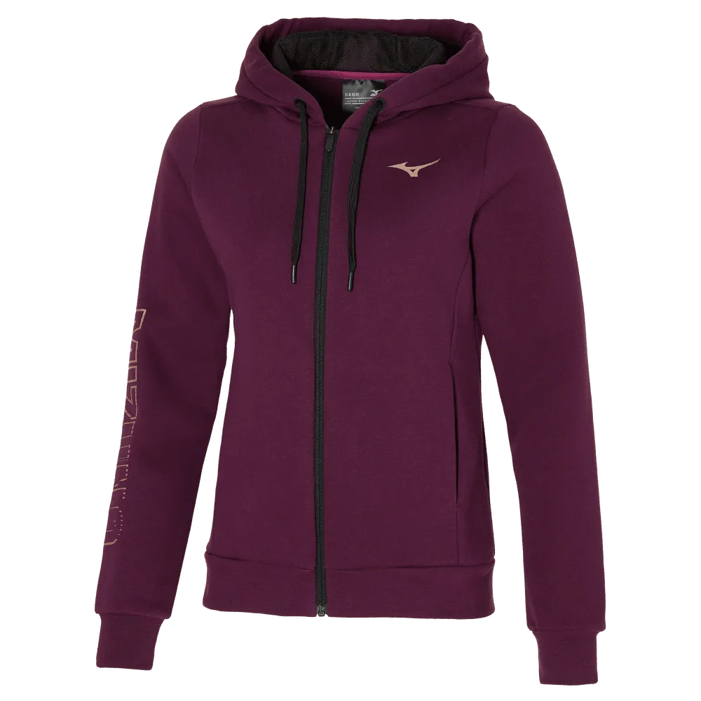 Mizuno Womens Sweat Jacket