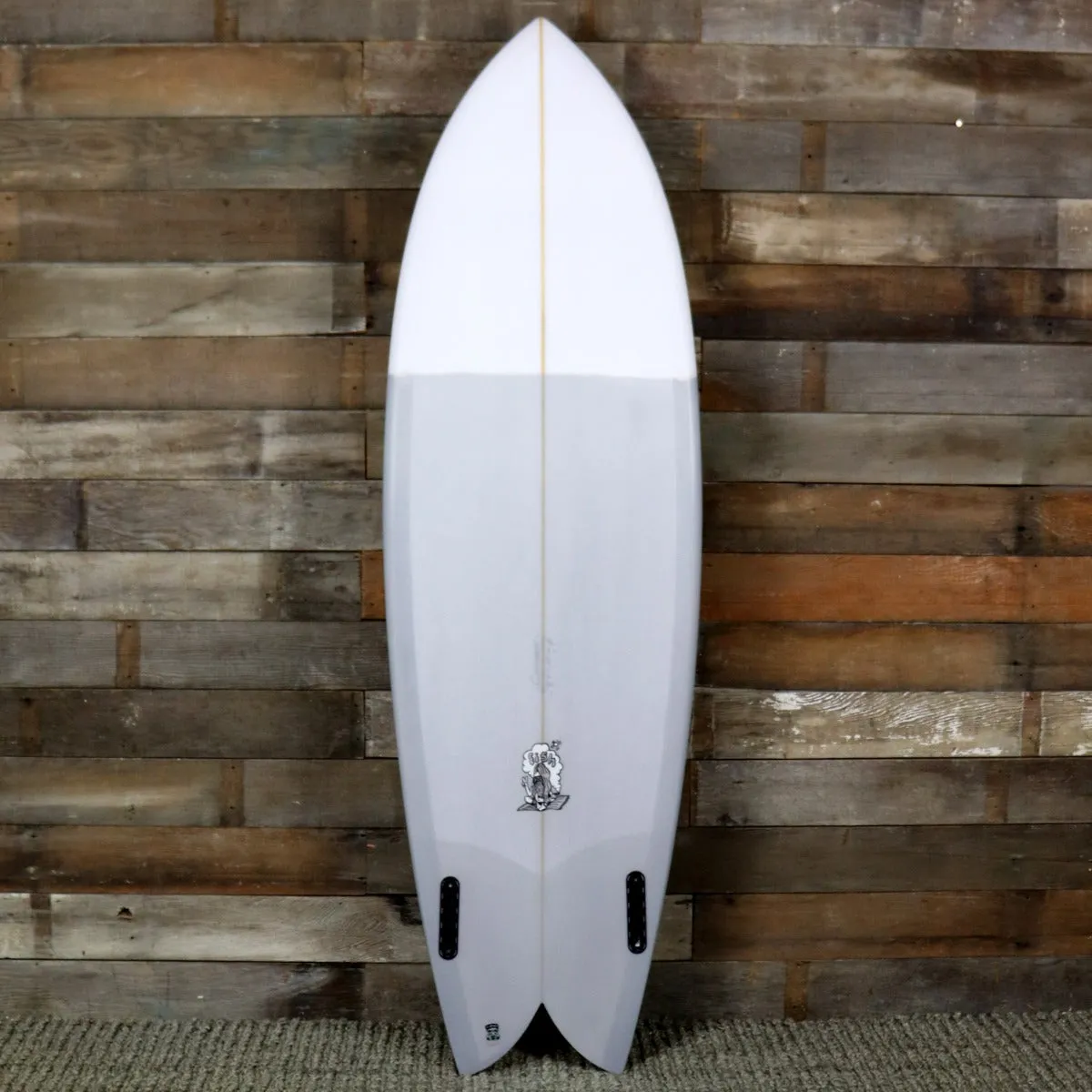 Murdey Fish 6'0 x 21 x 2 ½ Surfboard - Grey Tint