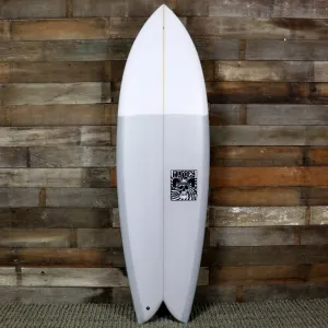 Murdey Fish 6'0 x 21 x 2 ½ Surfboard - Grey Tint