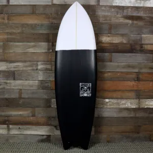 Murdey Fish 6'4 x 21 ¾ x 2 ⅝ Surfboard - Black Tint