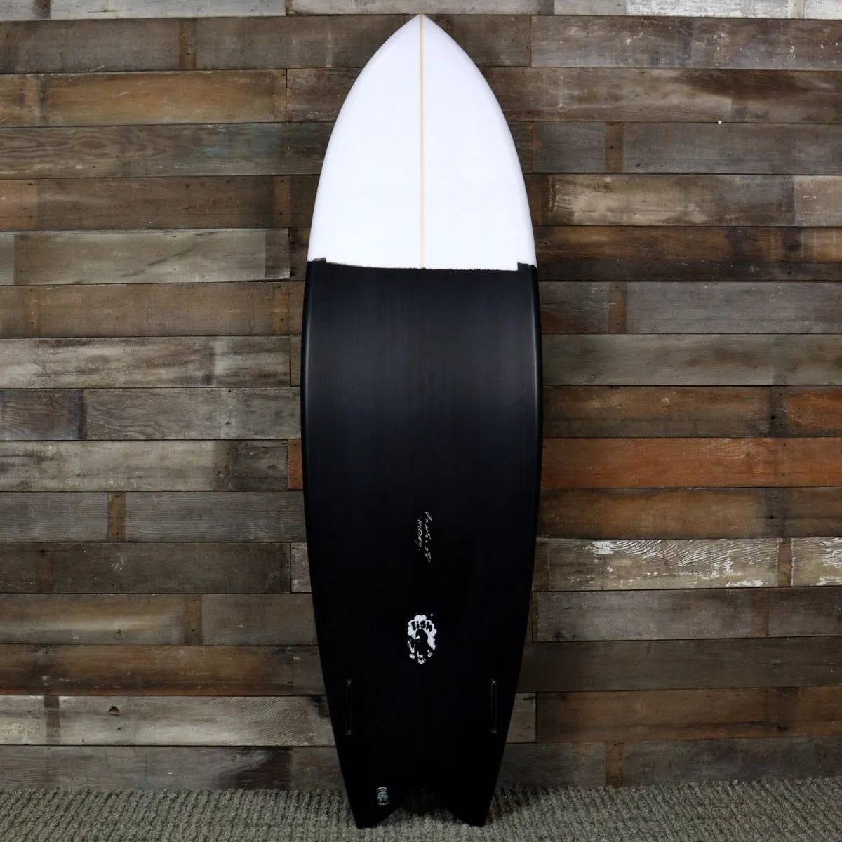 Murdey Fish 6'4 x 21 ¾ x 2 ⅝ Surfboard - Black Tint