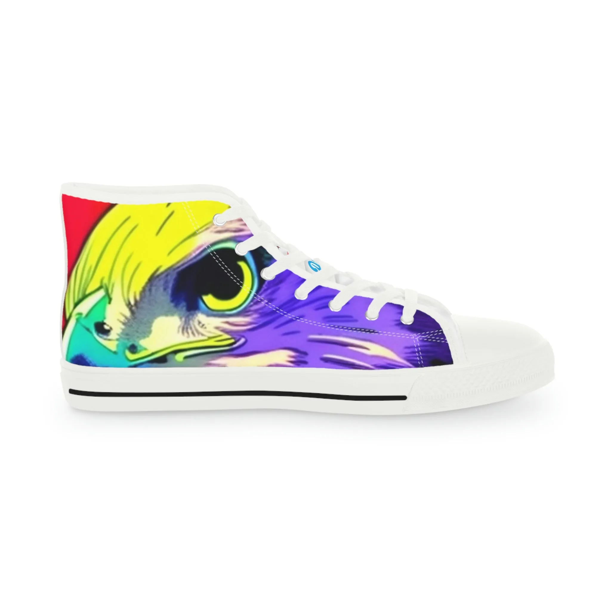 MyDreamMyTee Men's High Top Sneakers