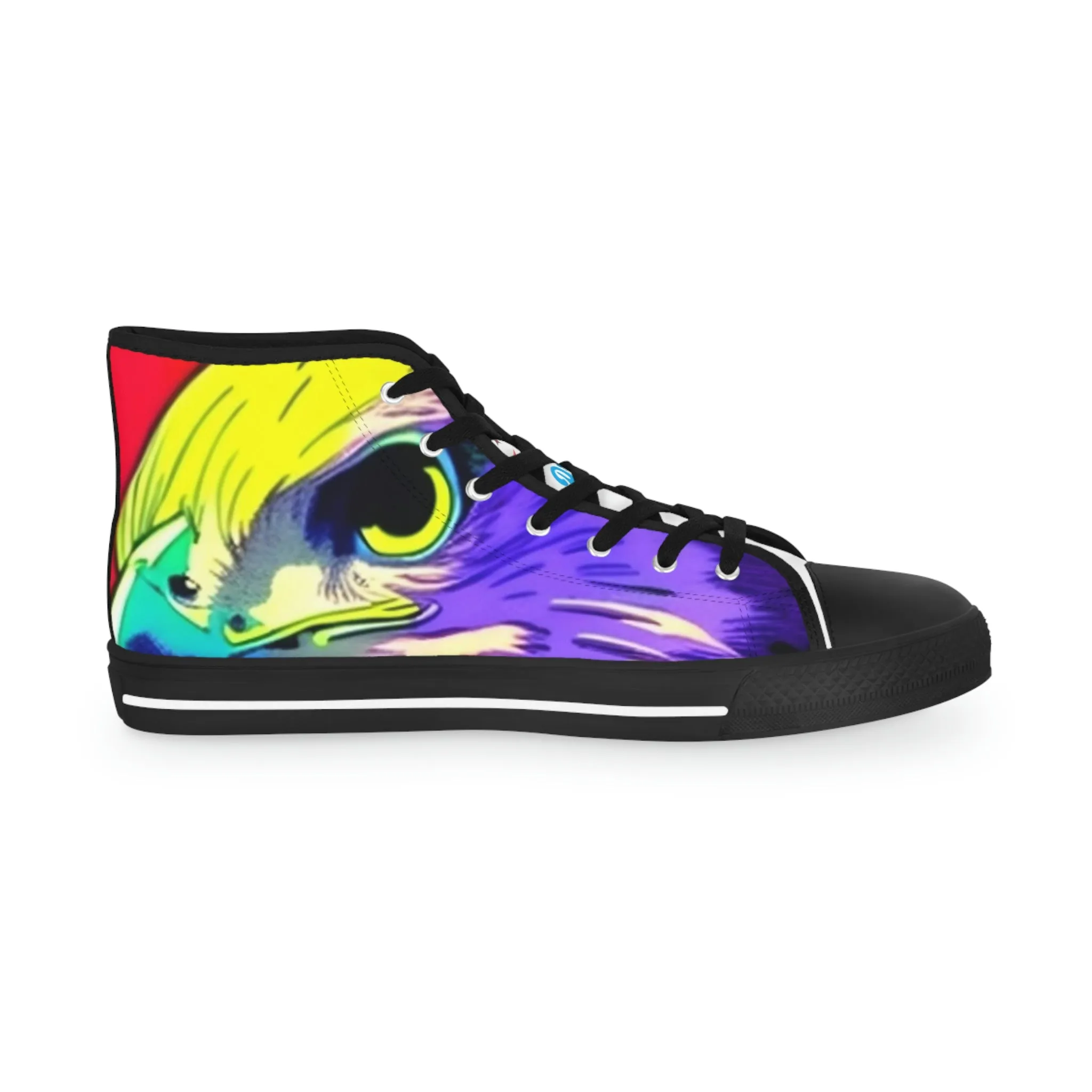 MyDreamMyTee Men's High Top Sneakers