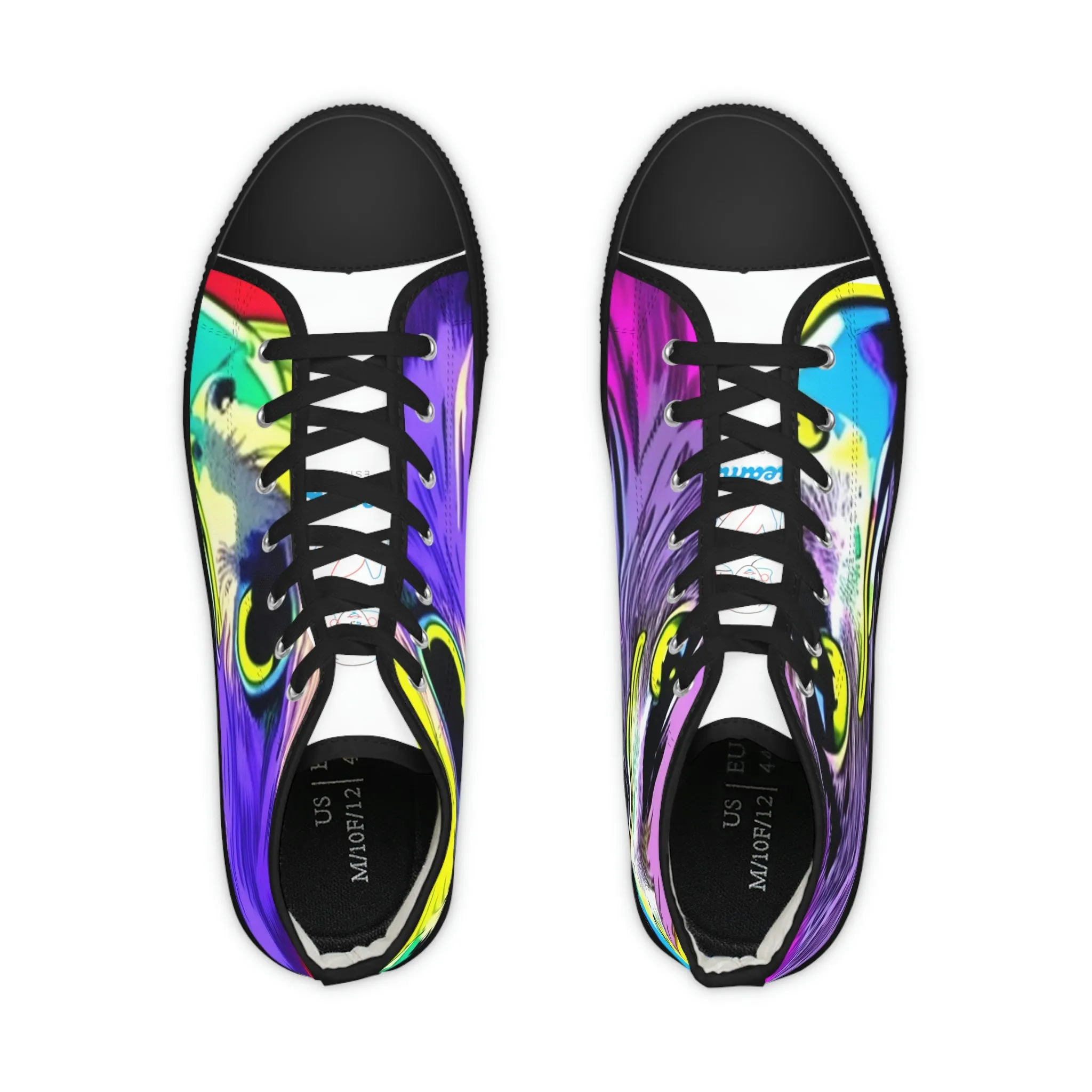 MyDreamMyTee Men's High Top Sneakers