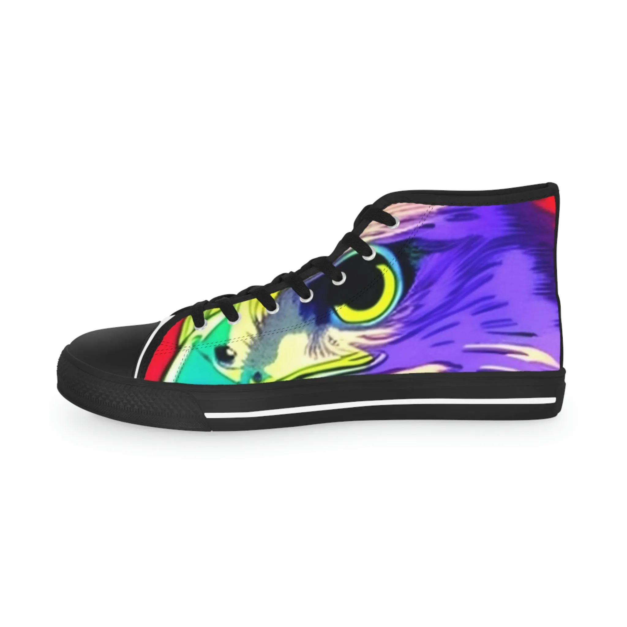 MyDreamMyTee Men's High Top Sneakers