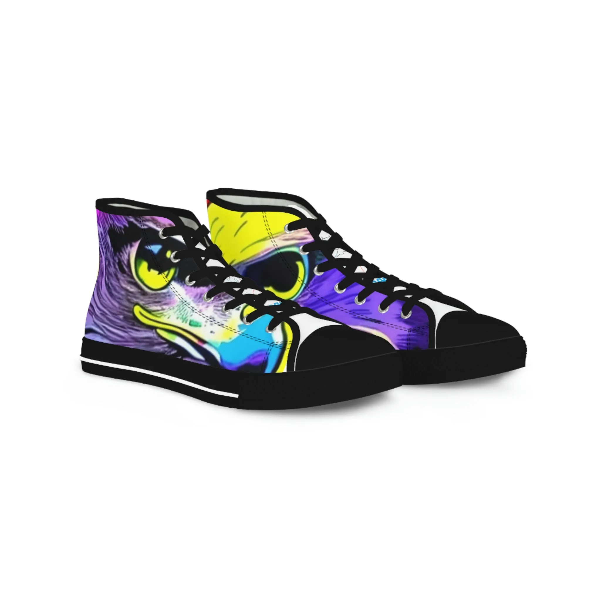 MyDreamMyTee Men's High Top Sneakers