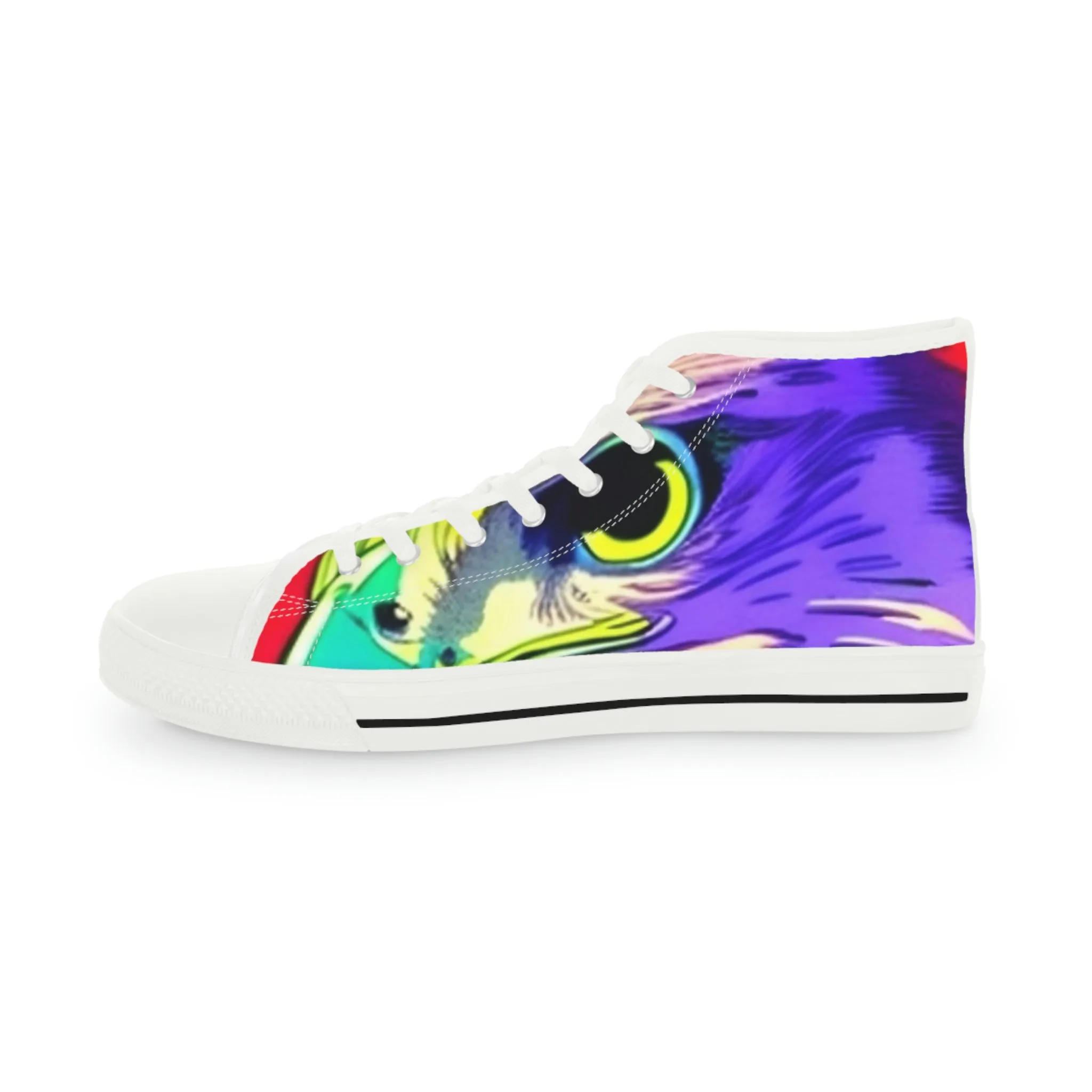 MyDreamMyTee Men's High Top Sneakers