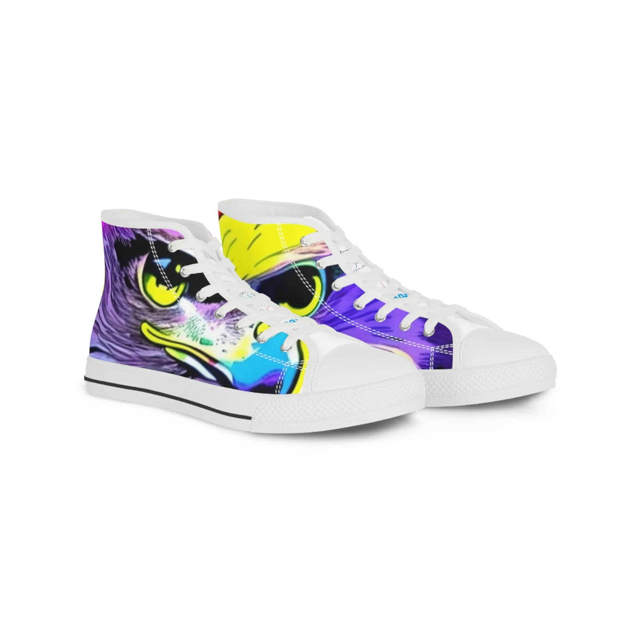 MyDreamMyTee Men's High Top Sneakers