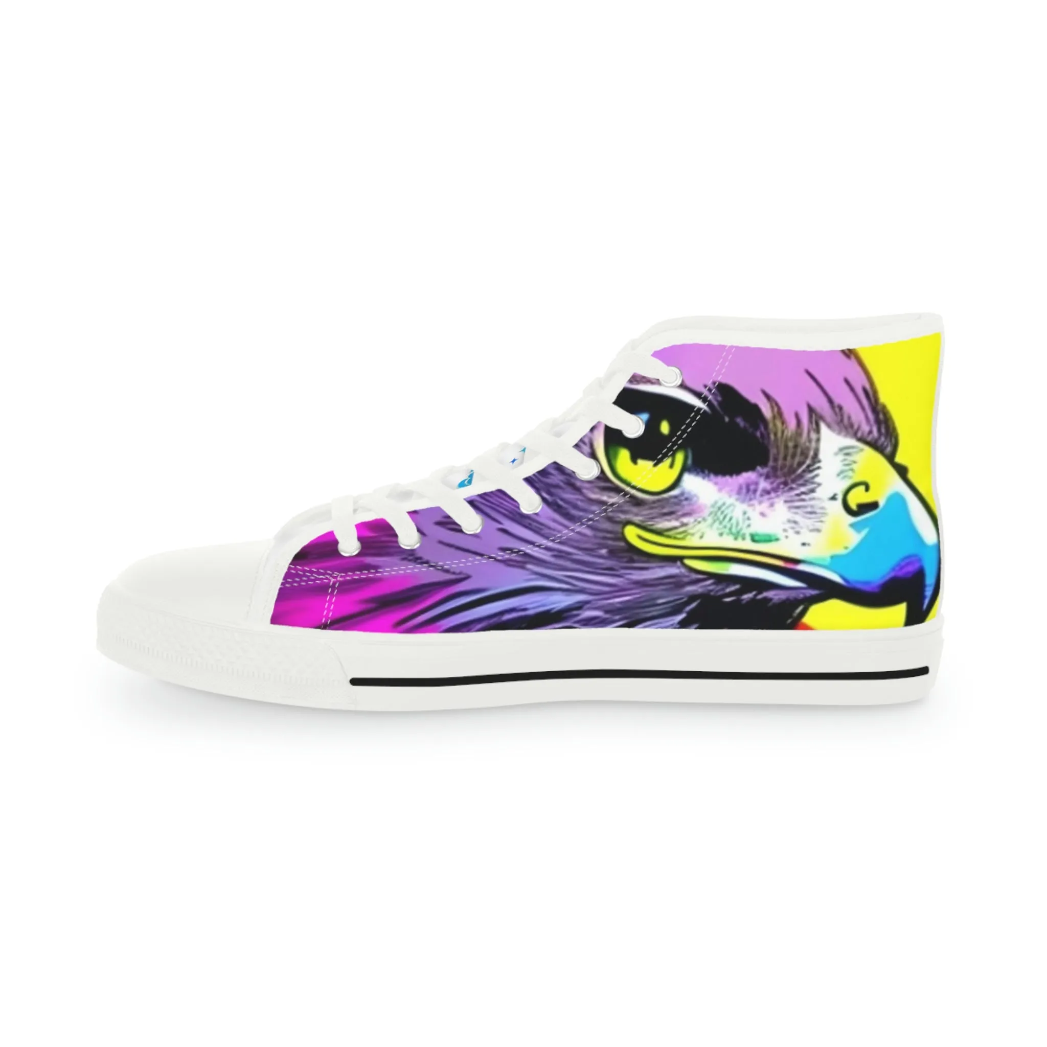 MyDreamMyTee Men's High Top Sneakers