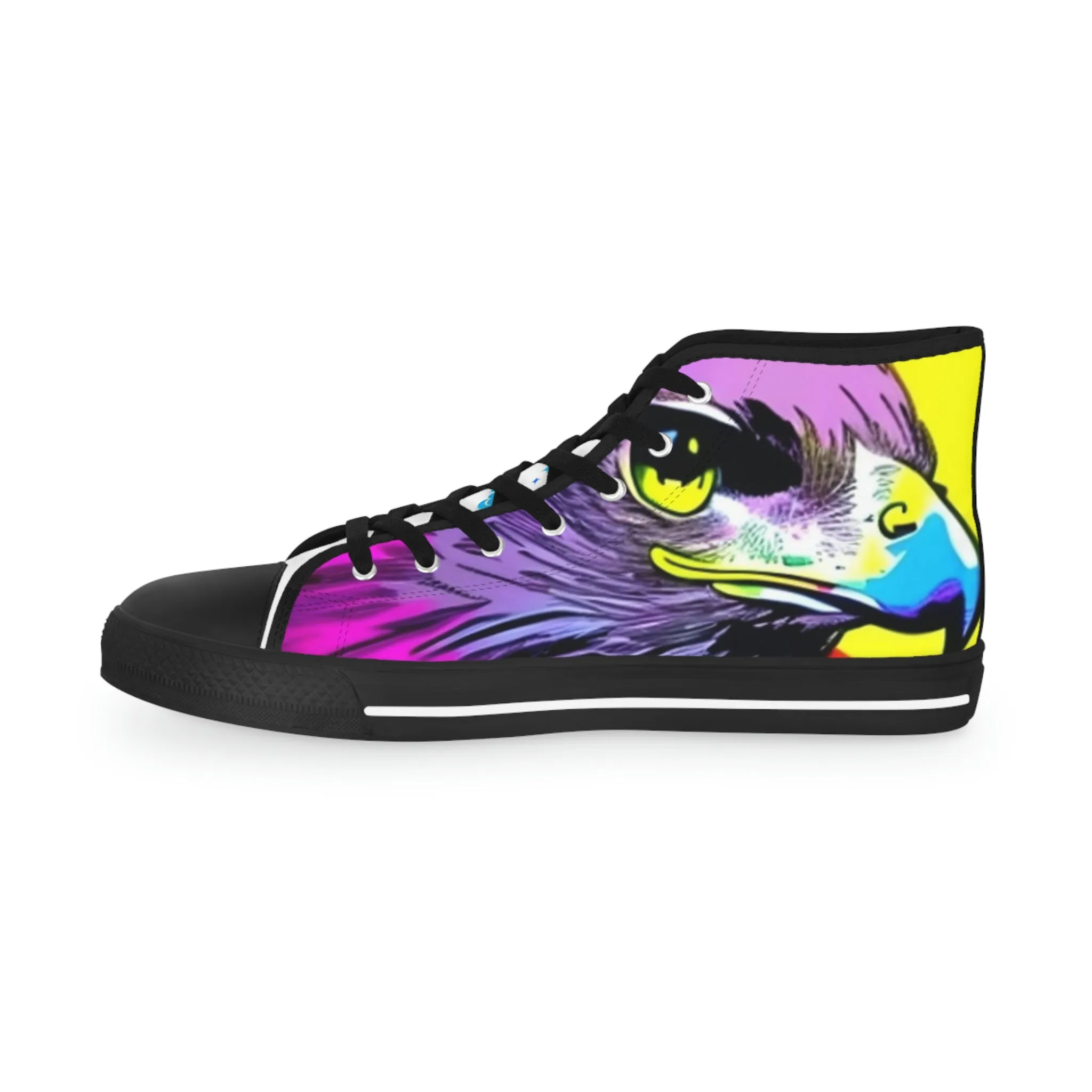 MyDreamMyTee Men's High Top Sneakers