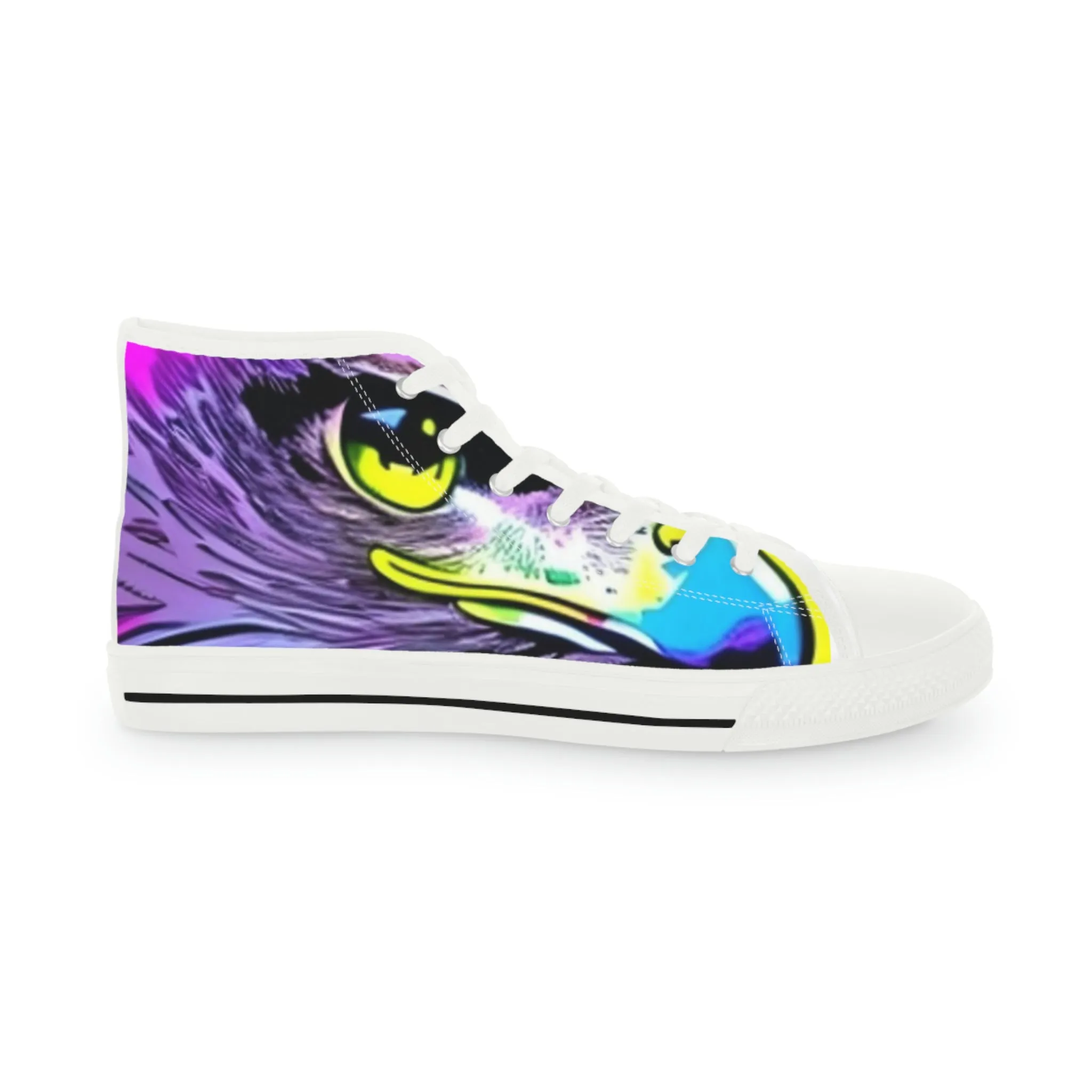 MyDreamMyTee Men's High Top Sneakers