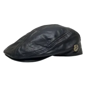 Napa Leather Cap by American Hat Makers