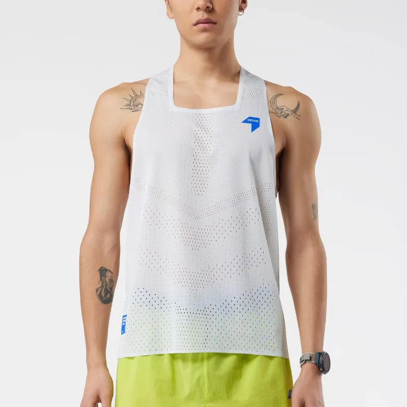 Nedao Men's QiFlow Racing Singlet - ONE CUT