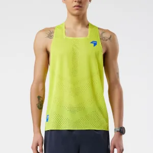 Nedao Men's QiFlow Racing Singlet - ONE CUT