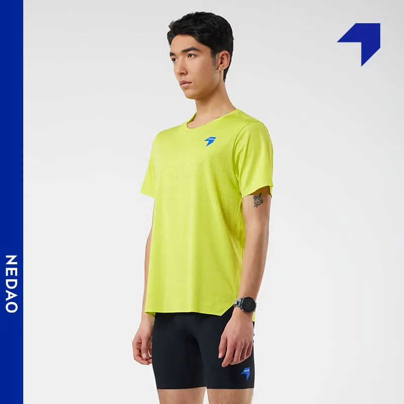 Nedao Men's QiFlow Running T-Shirt