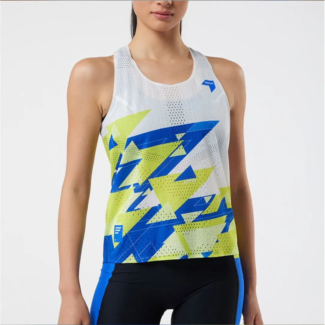 Nedao Women's QiFlow Racing Singlet - One Cut (Special Print Edition)