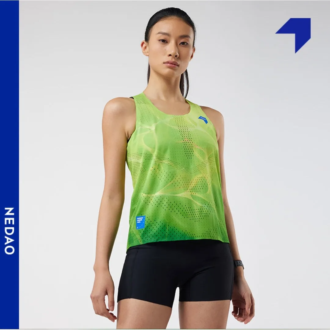 Nedao Women's QiFlow Racing Singlet - One Cut (Special Print Edition)