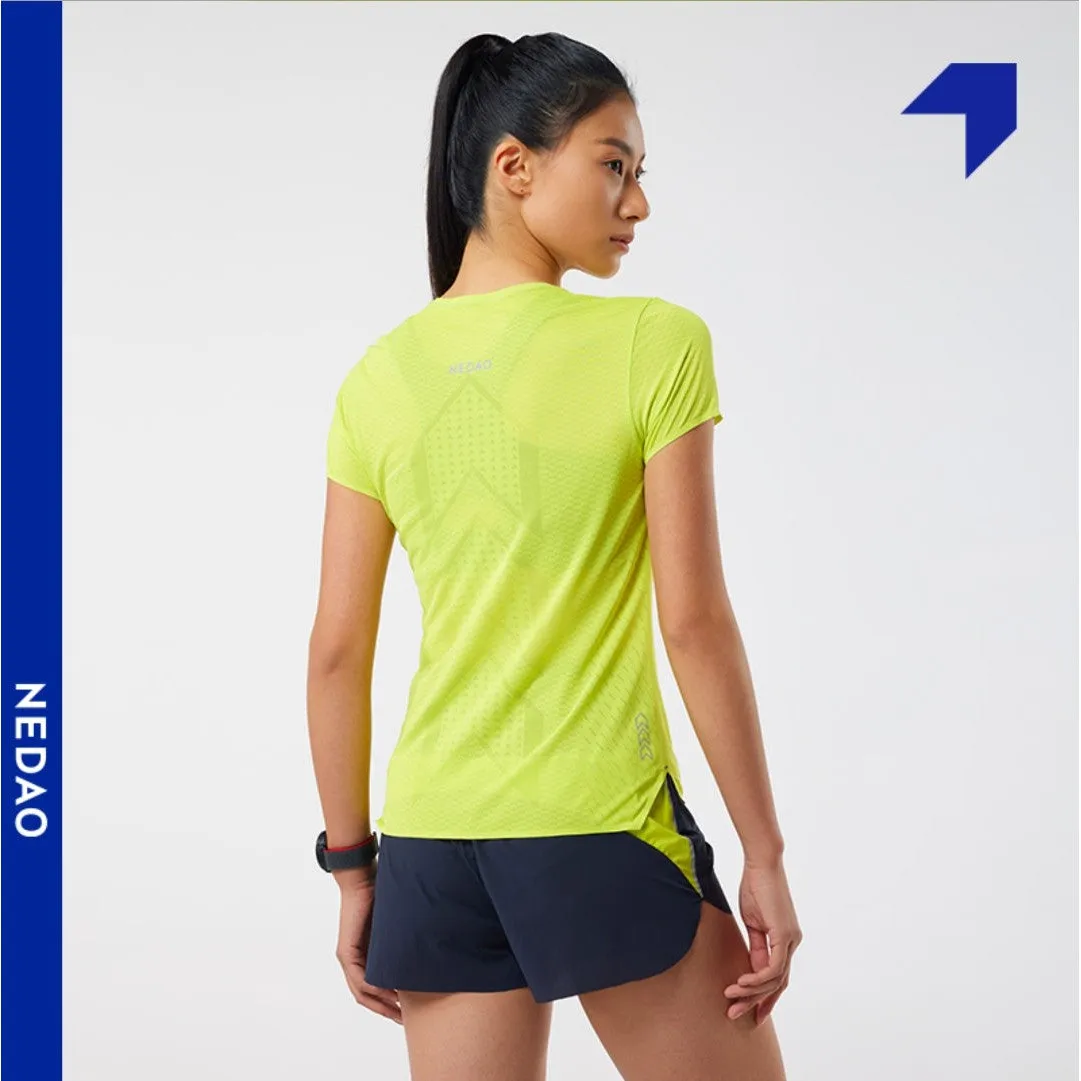 Nedao Women's SwiftBreeze Running T-shirt