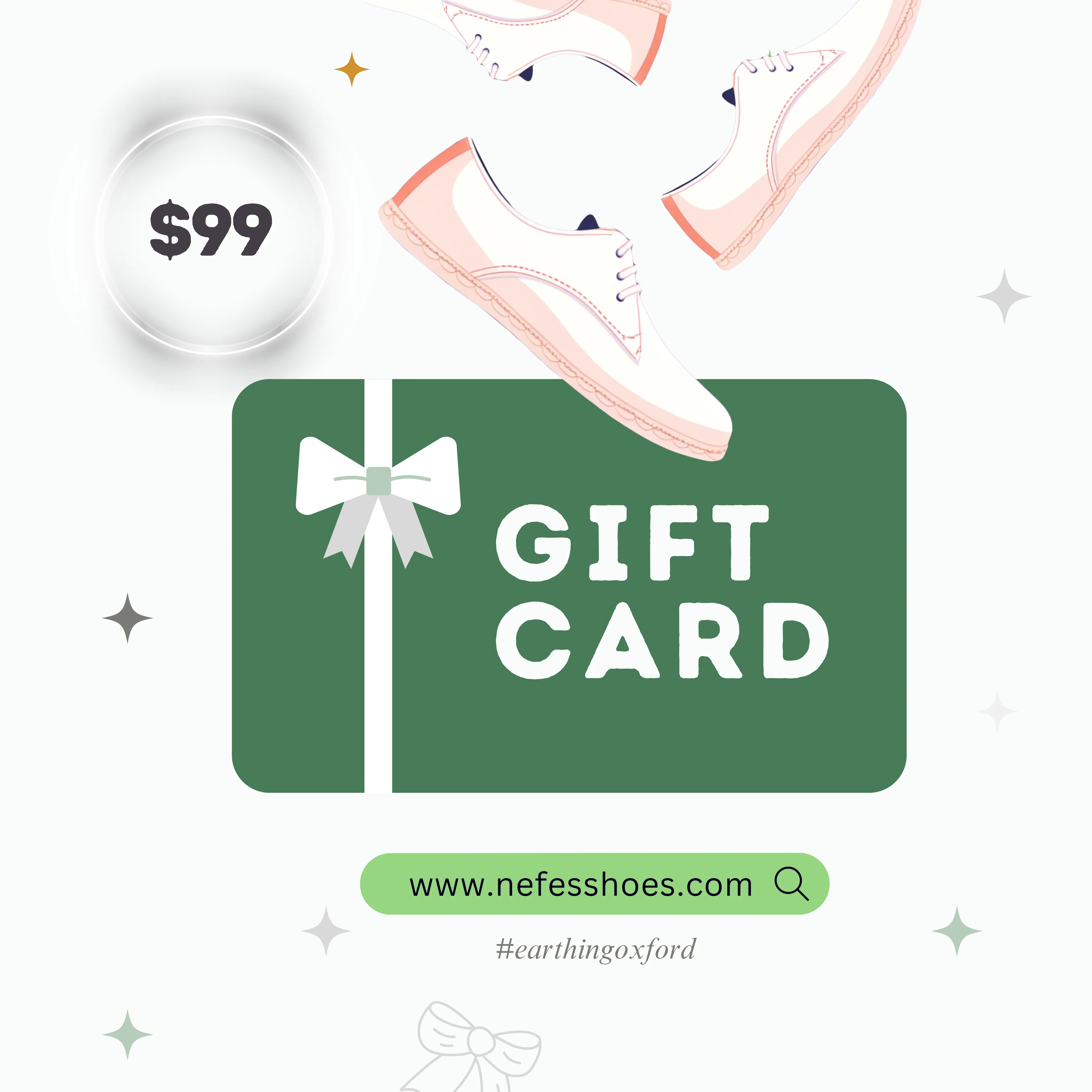 Nefes Shoes Gift Cards