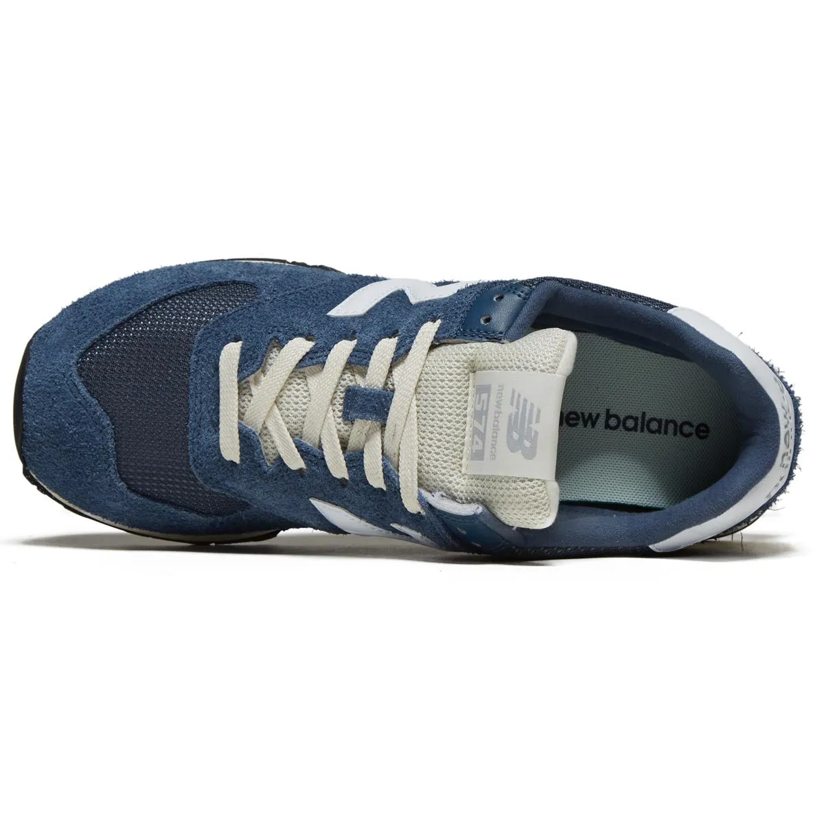 New Balance 574 Shoes - Vintage Indigo/White/Angora