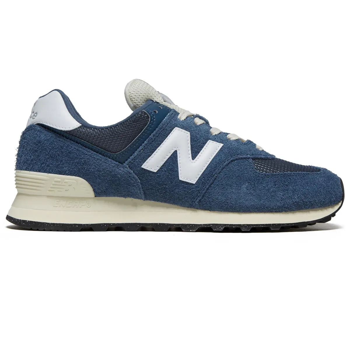 New Balance 574 Shoes - Vintage Indigo/White/Angora