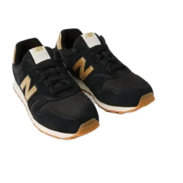 New Balance Classic Women Lifestyle Shoes Black/Gold