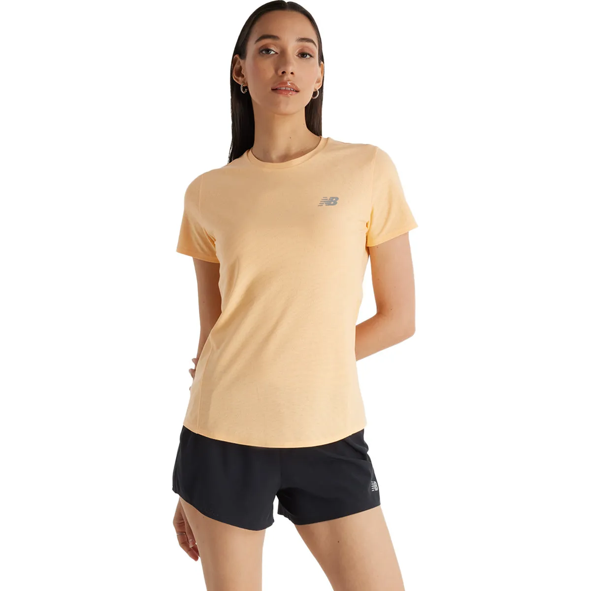 New Balance Jacquard Slim Women T-Shirt