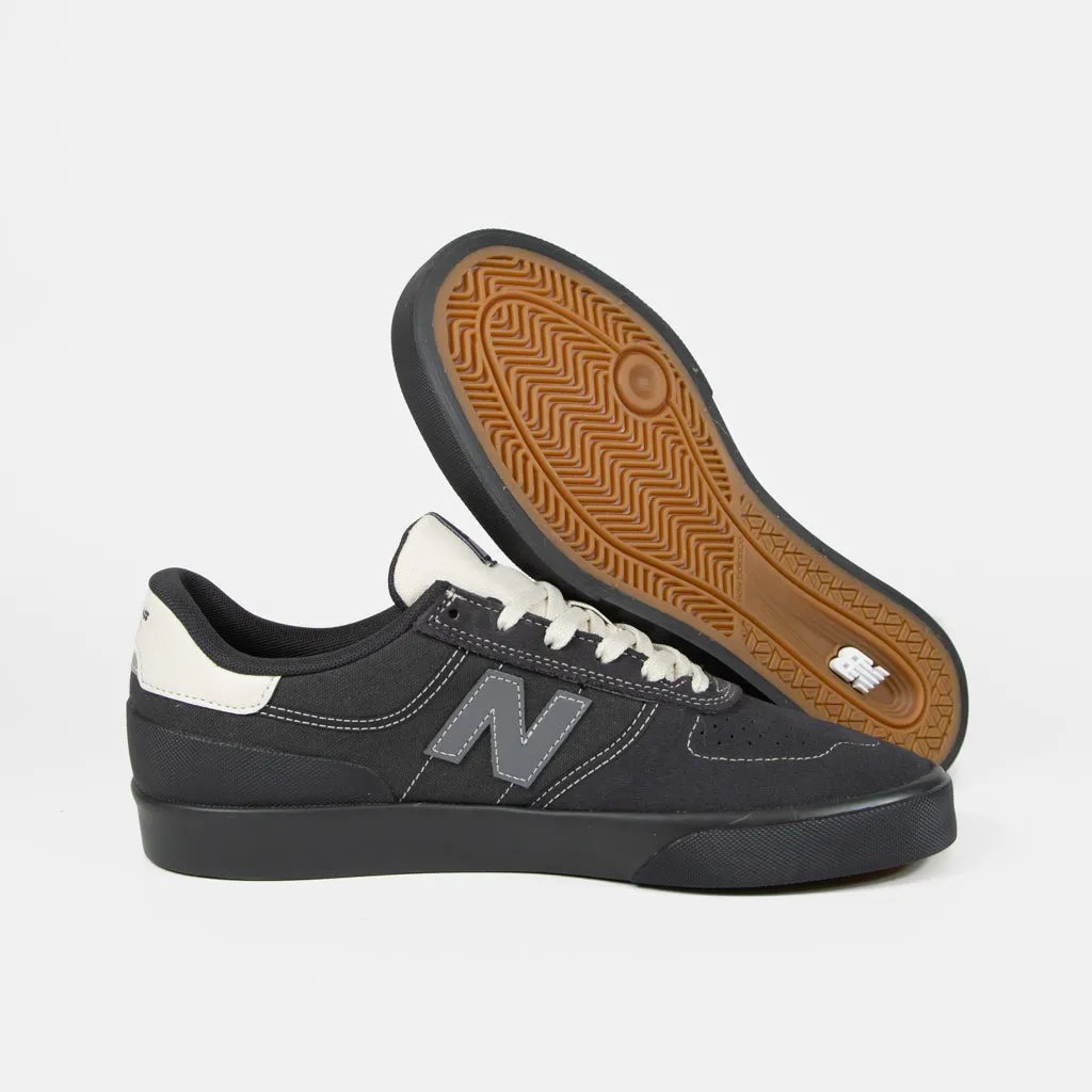 New Balance Numeric - 272 Shoes - Black / Phantom / Sea Salt