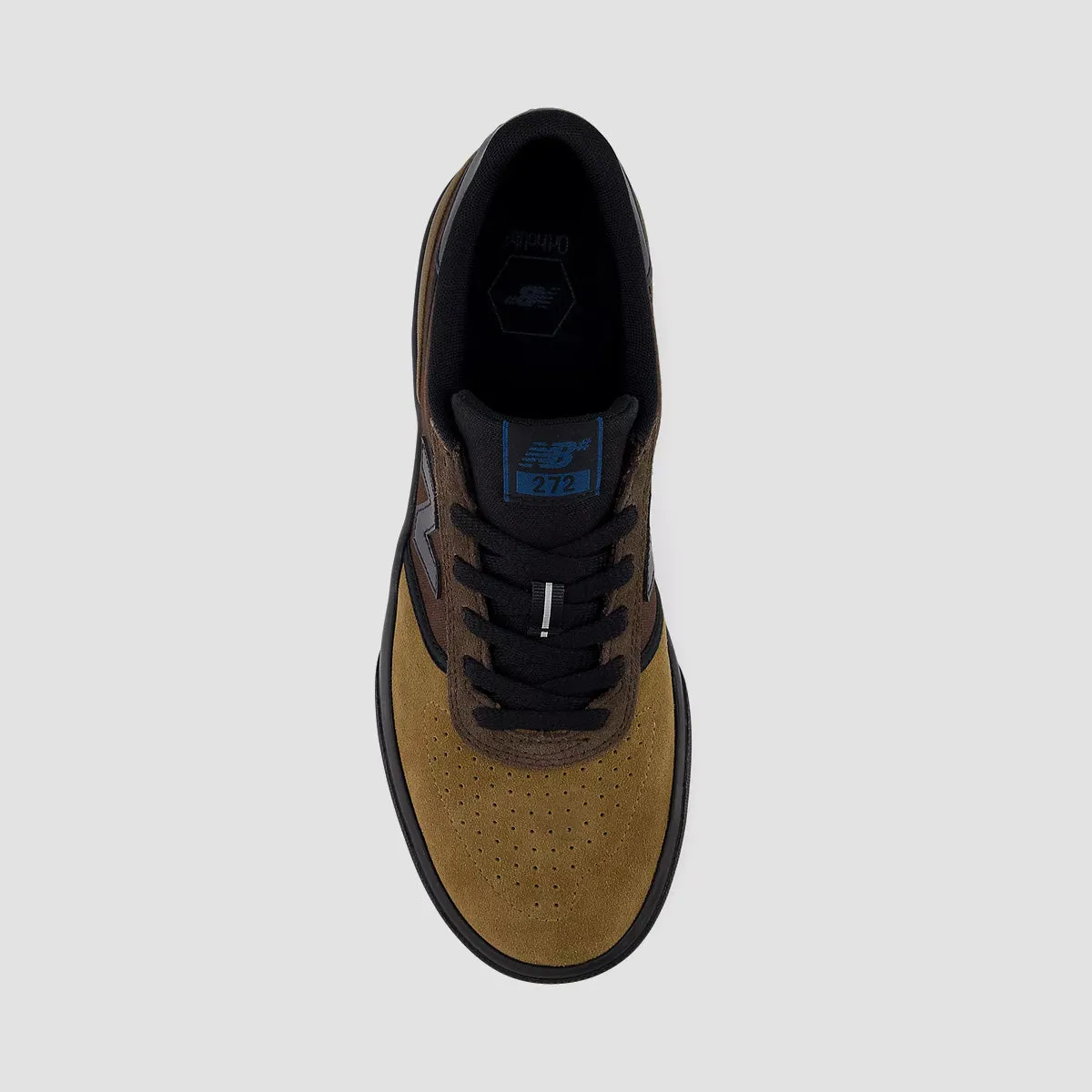 New Balance Numeric 272 Shoes - Brown/Black