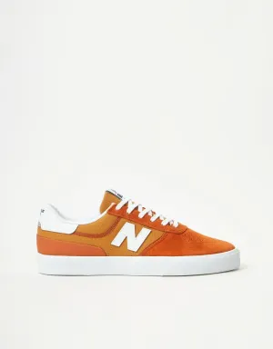 New Balance Numeric 272 Skate Shoes - Rust/White