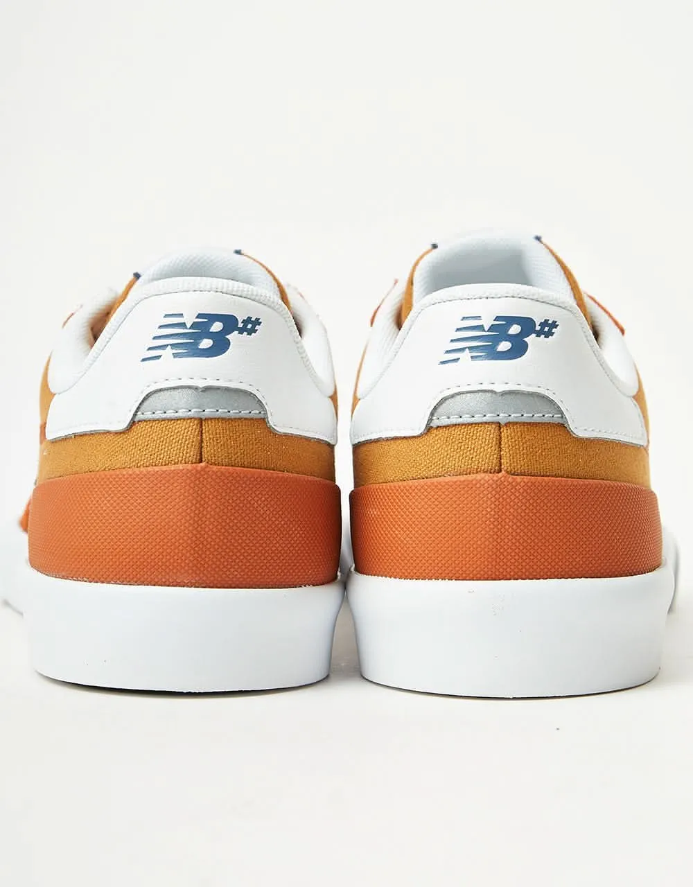 New Balance Numeric 272 Skate Shoes - Rust/White