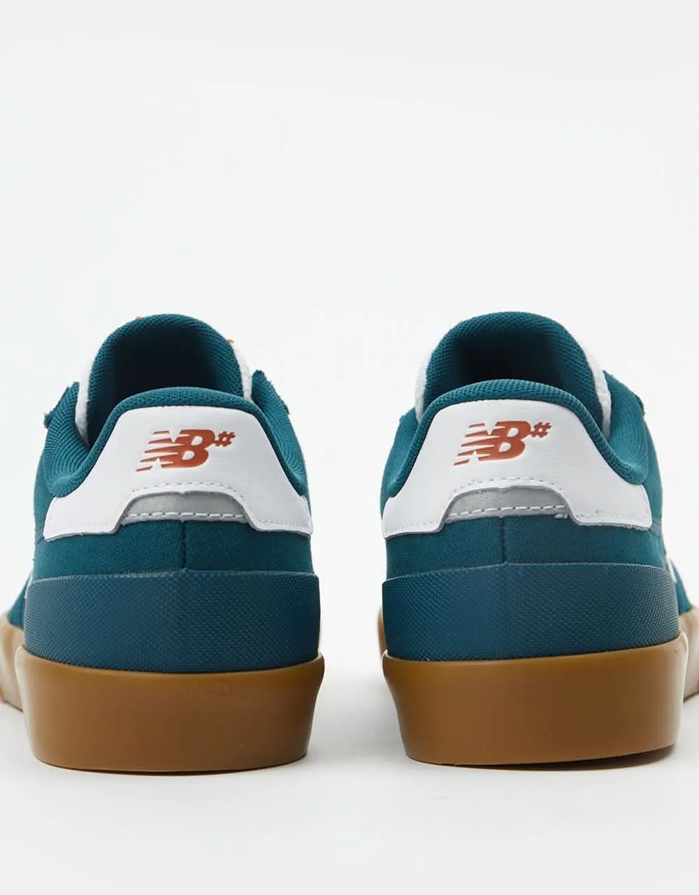 New Balance Numeric 272 Skate Shoes - Vintage Teal/Gum