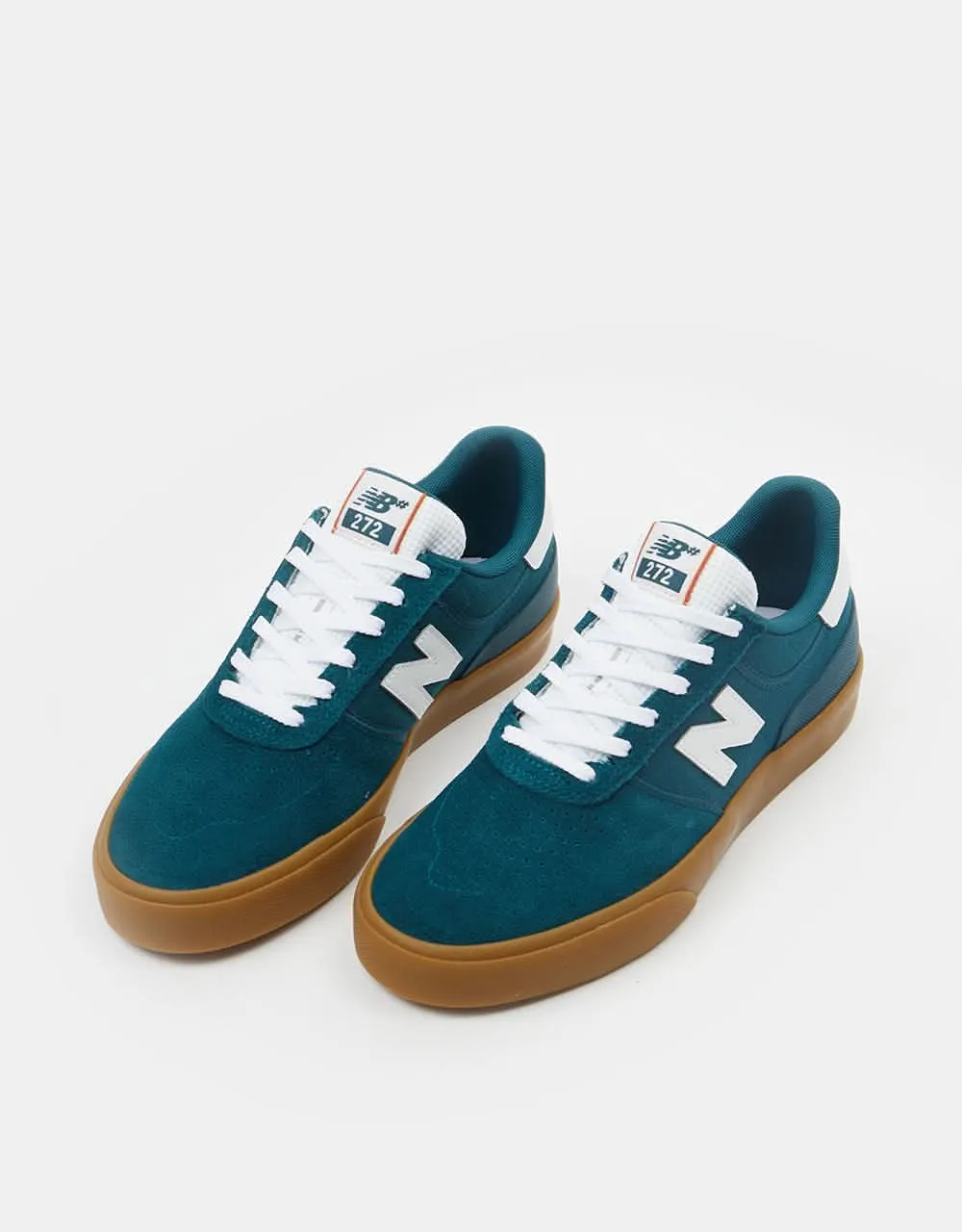 New Balance Numeric 272 Skate Shoes - Vintage Teal/Gum