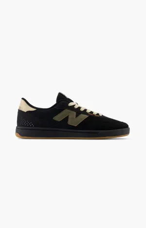 New Balance Numeric NM440VBS Shoe, Black/Olive