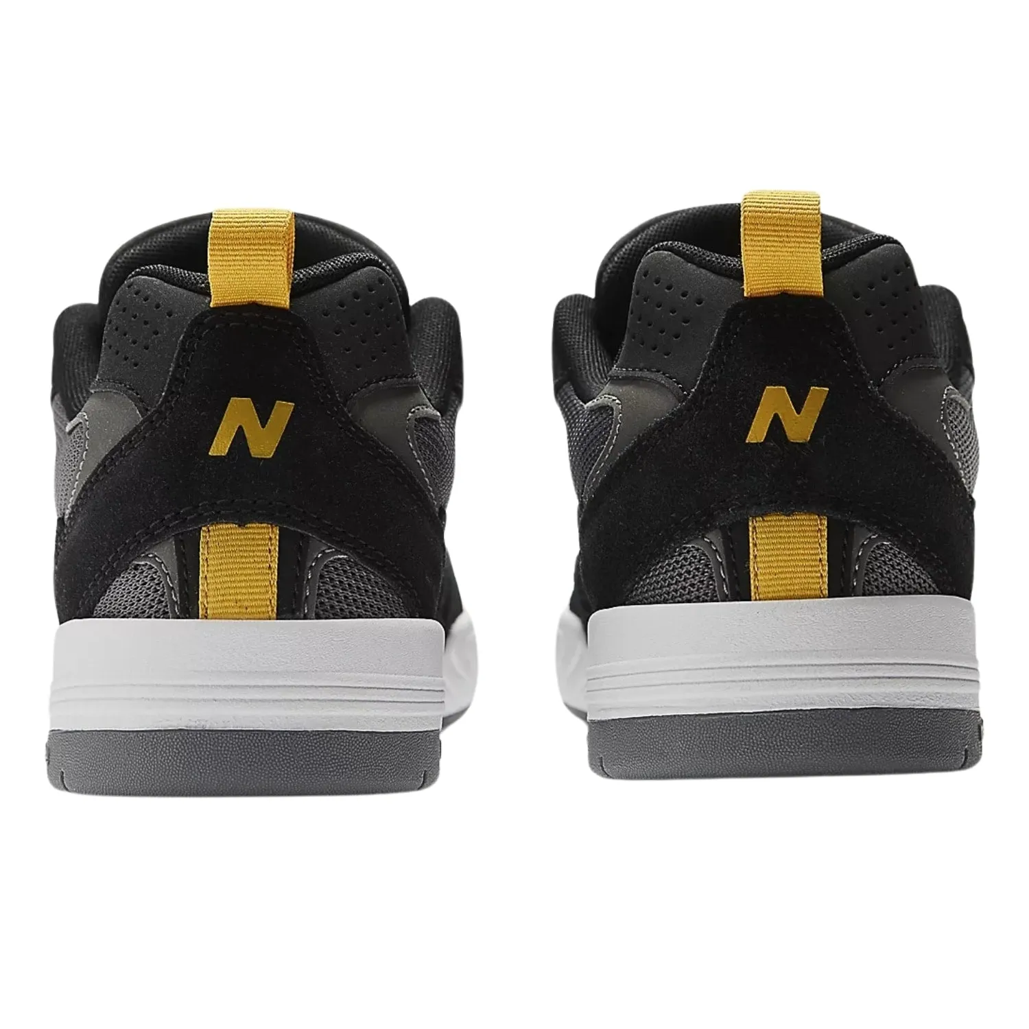 New Balance Numeric NM808 Tiago Lemos Skate Shoes - Black/Yellow