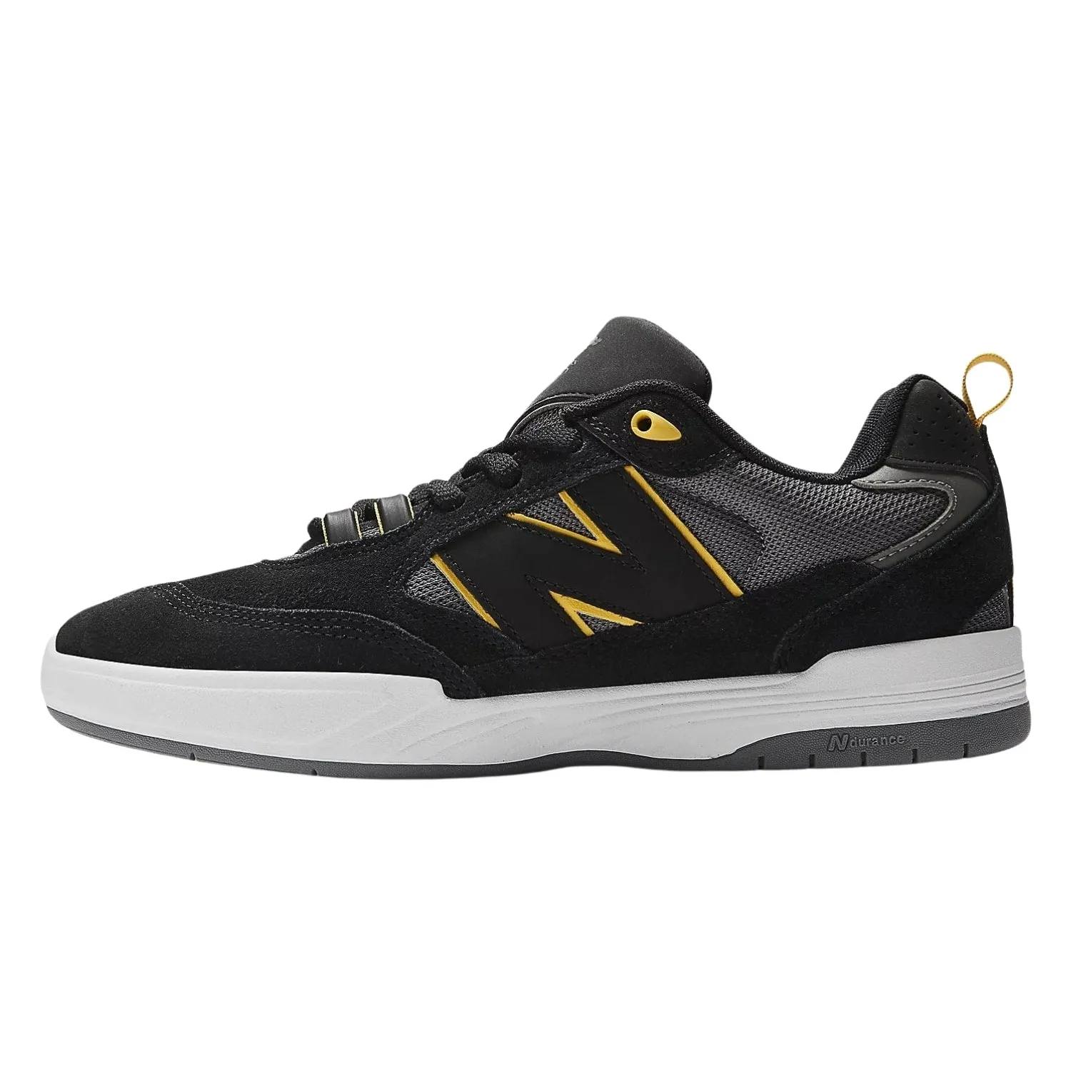 New Balance Numeric NM808 Tiago Lemos Skate Shoes - Black/Yellow