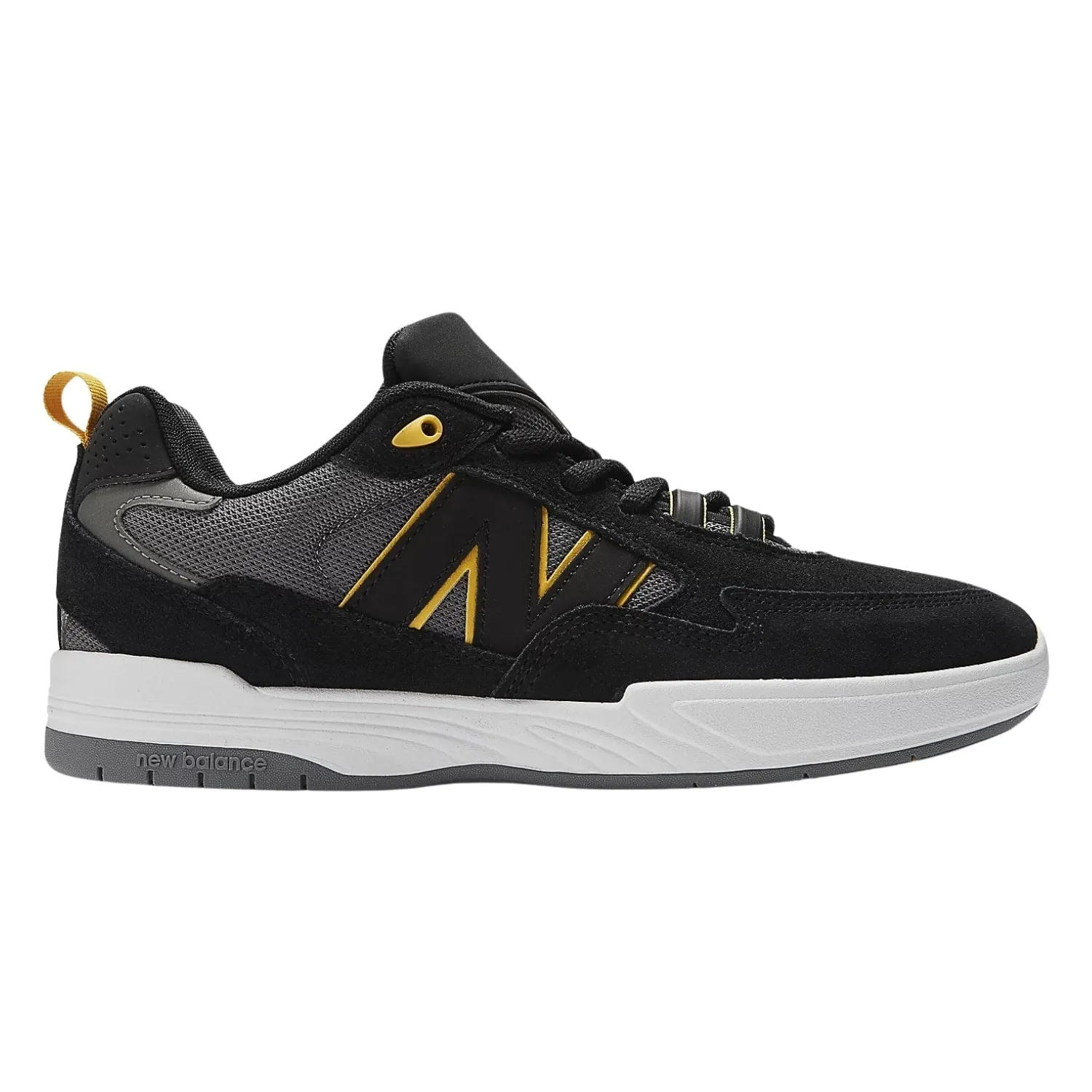 New Balance Numeric NM808 Tiago Lemos Skate Shoes - Black/Yellow