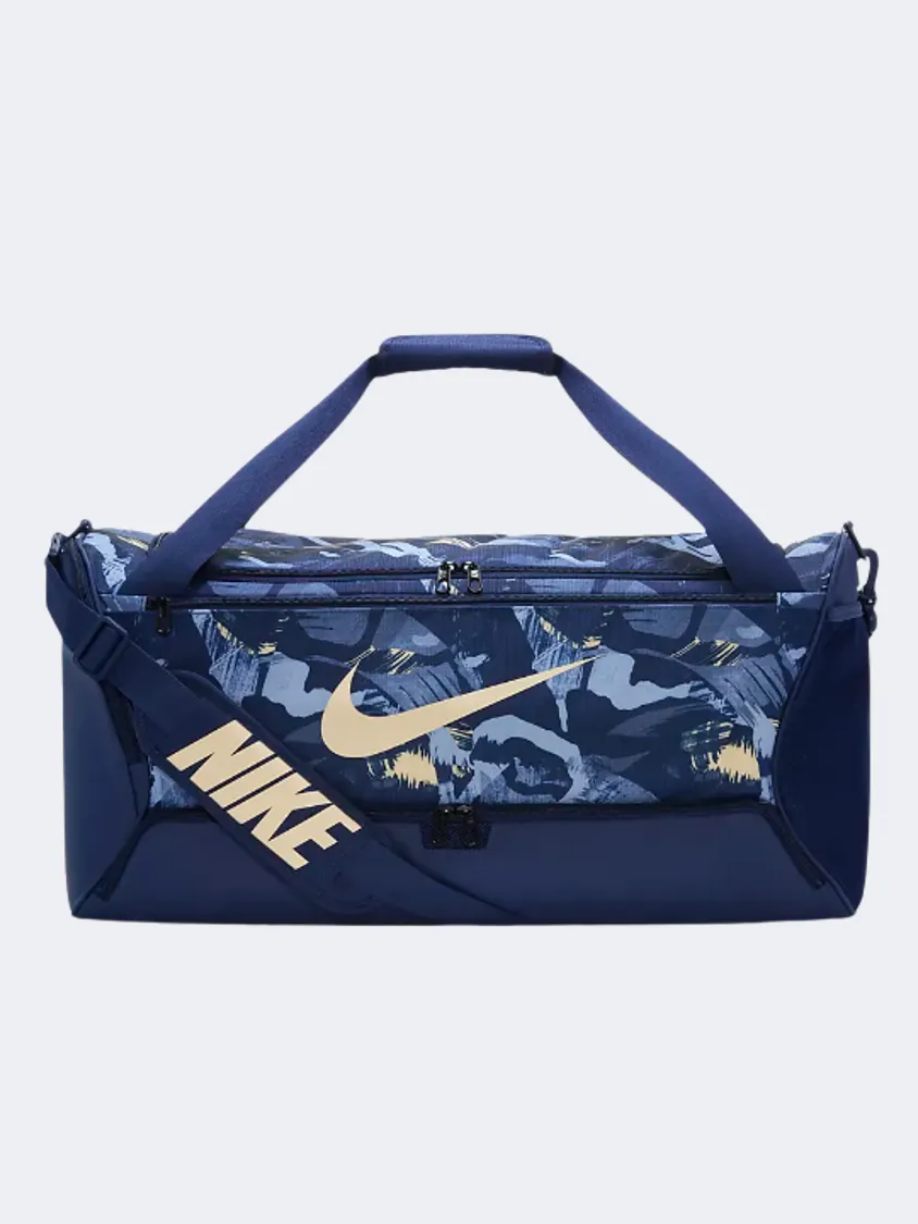 Nike Brasilia Medium Unisex Training Bag Midnight Navy