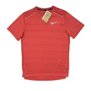 Nike Miler T-Shirt 1.0 - Adobe Red